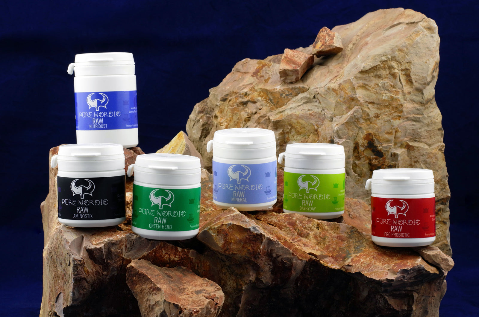 Pure Nordic Raw Aquarium Shrimp Food